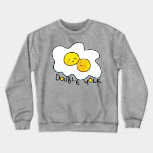 Double Yolks - The Egg Lovers Crewneck Sweatshirt